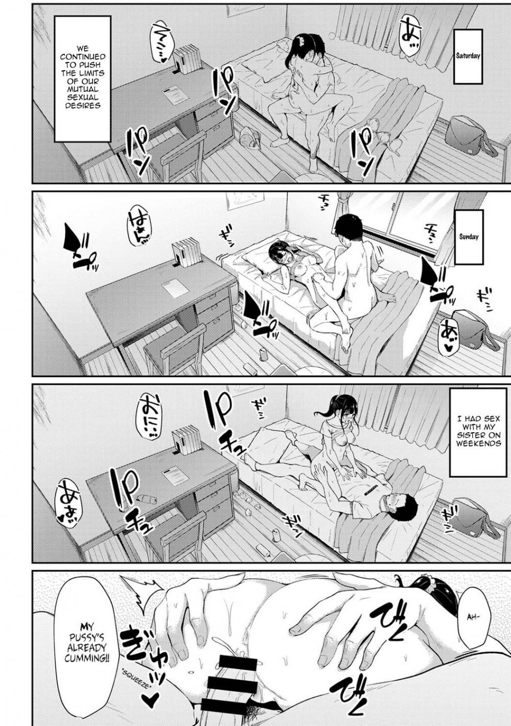 Hentai Manga Comic-I Woke Up To My Naked Apron Sister and Tried Fucking Her-Chapter 3-12